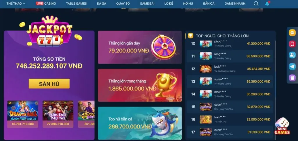 Mạng xã hội 77WIN1
